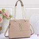 Deep Pink Daily Letter Patchwork Bags