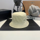 Khaki Casual Daily Letter Embroidered Hat