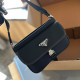 Black Casual Daily Letter Patchwork Bags