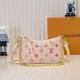 Pink Casual Sweet Letter Patchwork Zipper Bags