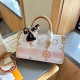 White Pink Casual Street Letter Metal Accessories Decoration Contrast Zipper Bags