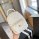 White Casual Street Letter Chains Bags