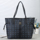 Tibetan Blue Daily Letter Zipper Bags