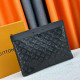 Black Street Daily Letter Patchwork Zipper Bags