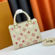 White Daily Letter Bags