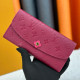 Rose Red Daily Letter Patchwork Bags