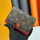Red Casual Daily Letter Patchwork Zipper Bags