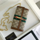 Brown Daily Letter Zipper Bags