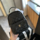 Black Casual Street Letter Chains Bags