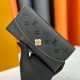 Black Daily Letter Patchwork Bags