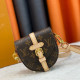 Brown Street Daily Letter Patchwork Bags