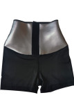 Blue Casual Sportswear Solid Color Patchwork