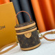 Brown Street Daily Letter Zipper Patchwork Bags