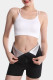 Silver Casual Sportswear Solid Color Patchwork