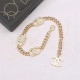 Golden Yellow Daily Chains Bracelets