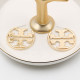 Gold Street Hollow Out Earrings
