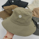 Gray Green Casual Sportswear Letter Print Patchwork Hat