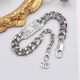 White Daily Chains Bracelets