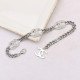 White Daily Chains Bracelets