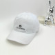 White Casual Daily Letter Print Patchwork Hat
