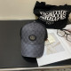 Black Casual Daily Letter Print Metal Accessories Trim Patchwork Hat