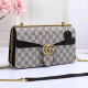 Black And White Street Letter Print Chains Patchwork Bags