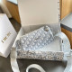 White Grey Casual Street Letter Metal Accessories Trim Zipper Patchwork Bags