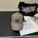 Brown Casual Daily Letter Print Metal Accessories Trim Patchwork Hat