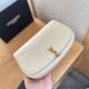 White Street Daily Solid Color Metal Accessories Trim Patchwork Bags