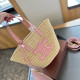 Pink Street Daily Letter Patchwork Bags