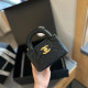 Black Casual Daily Solid Color Patchwork Bags