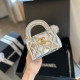 Silver Casual Daily Solid Color Patchwork Bags