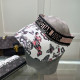 Pink Casual Sportswear Butterfly Print Letter Print Patchwork Hat