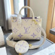 Purple Casual Daily Letter Patchwork Contrast Bags