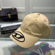 Khaki Casual Daily Letter Embroidered Patchwork Hat