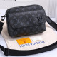 Tibetan Blue Daily Zipper Patchwork Bags