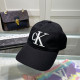 Black Casual Daily Letter Print Patchwork Hat