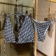 Black Sportswear Letter Print Strap Design Patchwork Swimwears
