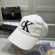 White Casual Daily Letter Print Patchwork Hat