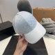 White Casual Street Letter Print Patchwork Contrast Embossed Hat