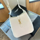 White Casual Daily Letter Metal Accessories Trim Patchwork Bags