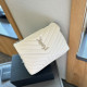 Silver White Casual Daily Solid Color Metal Accessories Trim Patchwork Bags