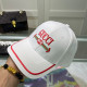 White Casual Street Letter Print Embroidered Patchwork Hat