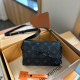 Black Casual Street Letter Print Chains Patchwork Bags