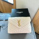 White Casual Street Solid Color Metal Accessories Trim Patchwork Bags