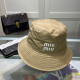 Khaki Casual Daily Letter Embroidered Patchwork Hat