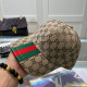 Brown Casual Street Letter Print Patch Patchwork Contrast Hat