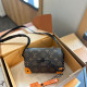 Orange Brown Casual Street Letter Print Chains Patchwork Bags