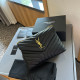 Black Casual Street Solid Color Metal Accessories Trim Patchwork Bags