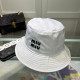 White Casual Daily Letter Embroidered Patchwork Hat